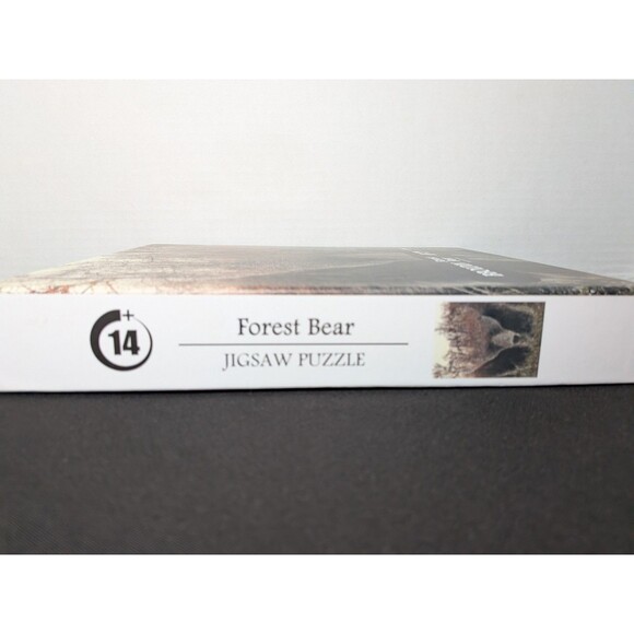 Bear Woods Jigsaw Puzzles for Adult 1000 Piece Difficulty Hard Trees Forest Wild - Picture 2 of 6